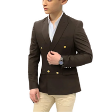Load image into Gallery viewer, Double-Breasted Blazer Tuxedo
