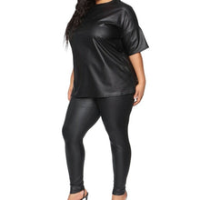 Load image into Gallery viewer, leather pant set-  modern baby las vegas
