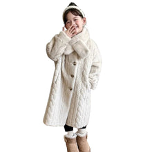 Load image into Gallery viewer, Fur Button Cardigan
