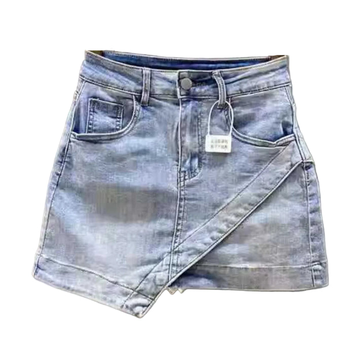 Irregular Mini Skort-Modern Baby Las Vegas