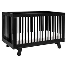 Load image into Gallery viewer, Black Wooden Crib
