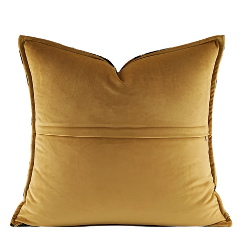 Luxe Velvet Tiger Stripe Pillow-Modern Baby Las Vegas