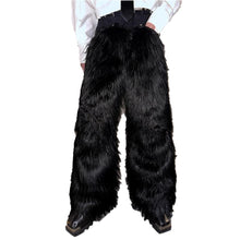 Load image into Gallery viewer, Shag Fur Wide Leg Pants
