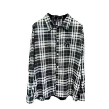 Load image into Gallery viewer, Embroidered LA Plaid Top
