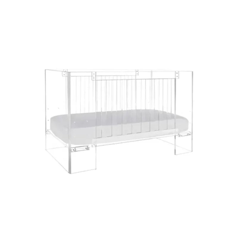 Luxury Acrylic Baby Crib