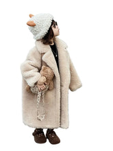 Load image into Gallery viewer, Luxe Button Teddy Coat
