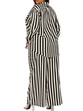 Load image into Gallery viewer, Striped Pocket Pant Set
