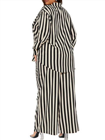 Striped Pocket Pant Set-Modern Baby Las Vegas