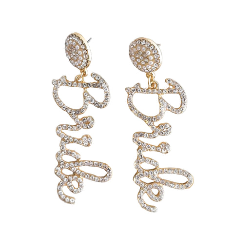 Bride Earrings