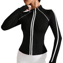 Load image into Gallery viewer, Double Striped Jacket
