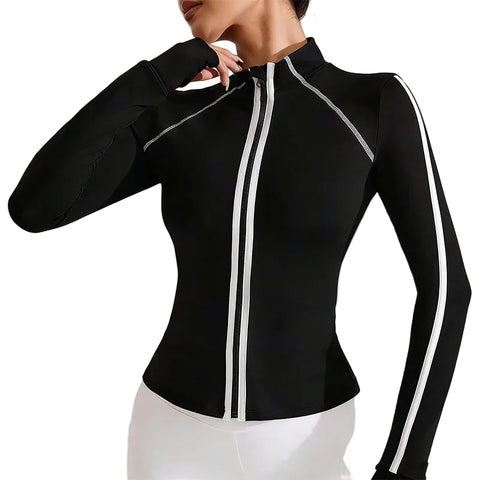 Double Striped Jacket