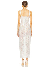 Load image into Gallery viewer, Lace Square-Neck Dress
