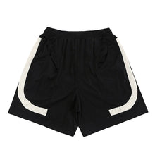 Load image into Gallery viewer, White Lined Shorts | Modern Baby Las Vegas
