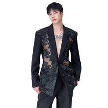 Load image into Gallery viewer, Mesh Lace Suit
