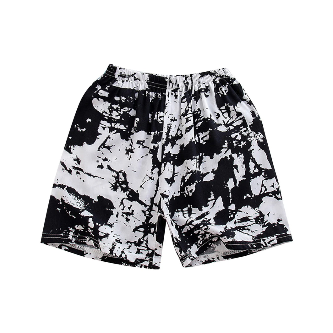 Tie-Dye Swim Trunks