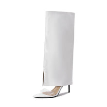 Load image into Gallery viewer, Clear Strap Sandal Boots-Modern Baby Las Vegas
