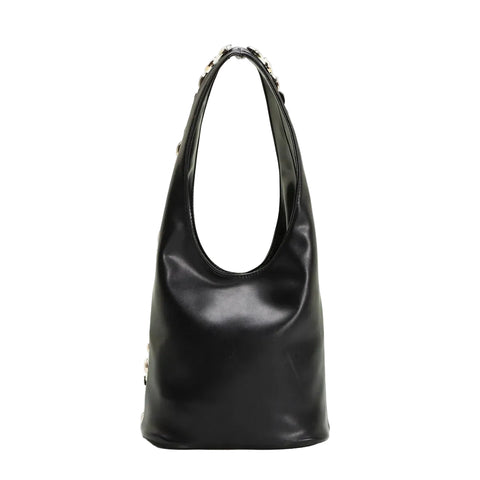 Luxe Button Handbag