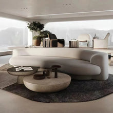 Load image into Gallery viewer, Minimalist Modern Curved Lounge Sofa | Modern Baby Las Vegas
