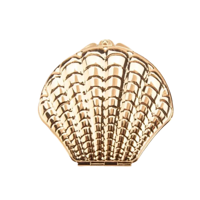 Gold Shell Makeup Mirror-Modern Baby Las Vegas