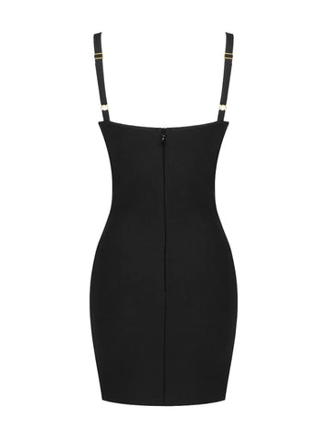 Mesh Patch Bandage Dress-Modern Baby Las Vegas