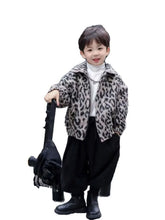 Load image into Gallery viewer, Leopard Print Jacket
