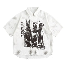 Load image into Gallery viewer, Retro Doberman Pinscher Top
