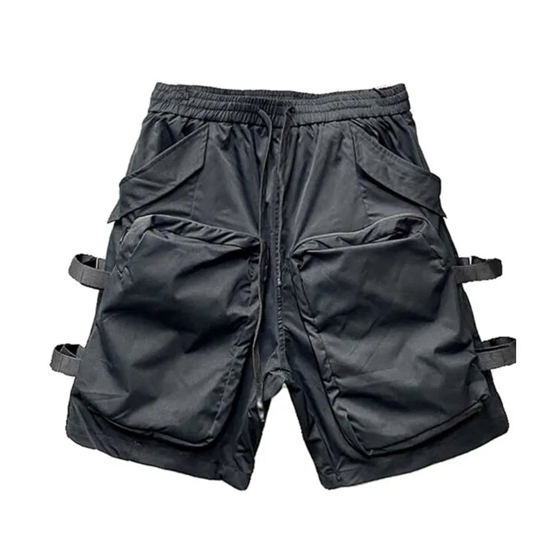 Large Pocket Cargo Shorts