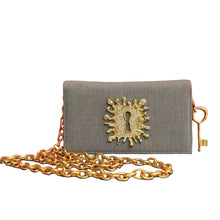 Load image into Gallery viewer, Luxury Gold Keyhole Handbag Collection
