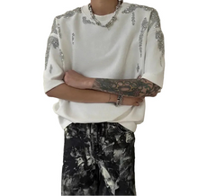 Load image into Gallery viewer, Sequin Embroidered T-Shirt
