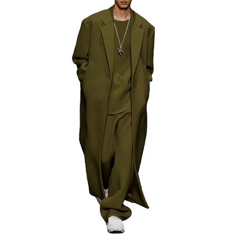 Long Big Steppa Blazer Jacket