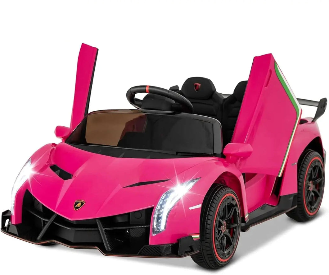 Hot Pink Luxury Toy Car