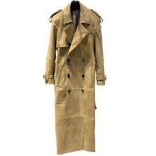 Load image into Gallery viewer, Long Suede Coat-Modern Baby Las Vegas
