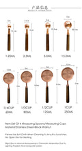 Load image into Gallery viewer, Stainless Steel Wood Measuring Tools
