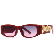 Load image into Gallery viewer, Gold Palm Sunglasses
