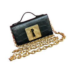 Load image into Gallery viewer, Luxury Gold Keyhole Handbag Collection
