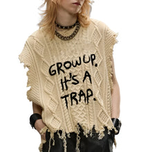 Load image into Gallery viewer, Sleeveless Grow Up Sweater
