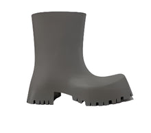 Load image into Gallery viewer, Luxe Square-Toe Rain Boots
