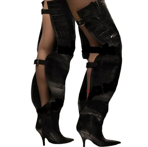 Strap Up Rider Boots-Modern Baby Las Vegas