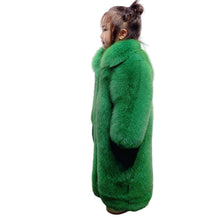 Load image into Gallery viewer, Long Fur Coat
