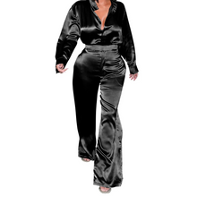 Load image into Gallery viewer, Satin Pant Set
