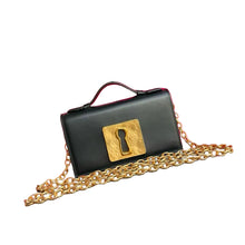 Load image into Gallery viewer, Luxury Gold Keyhole Handbag Collection
