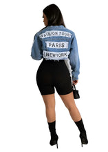 Load image into Gallery viewer, Fashion Denim Jacket
