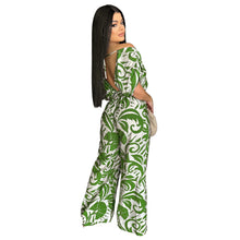 Load image into Gallery viewer, Floral Print Jumpsuit
