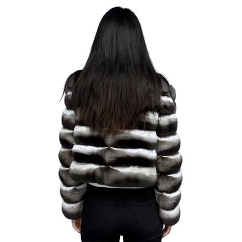 Luxe Chinchilla Fur Coat