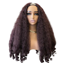 Load image into Gallery viewer, Kinky Straight V Part Wig
