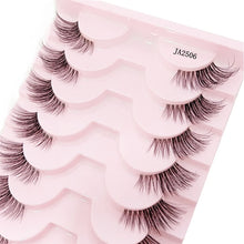 Load image into Gallery viewer, 10 Pair 3D Faux Mink Eyelash Set
