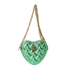 Load image into Gallery viewer, Textured Heart Cross Body Bag
