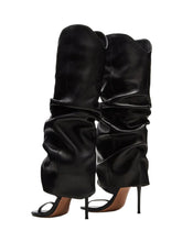 Load image into Gallery viewer, Scrunch Sandal Boots
