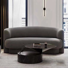 Load image into Gallery viewer, Minimalist Modern Curved Lounge Sofa | Modern Baby Las Vegas
