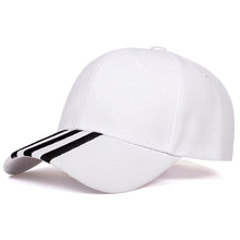 Load image into Gallery viewer, Striped Baseball Cap
